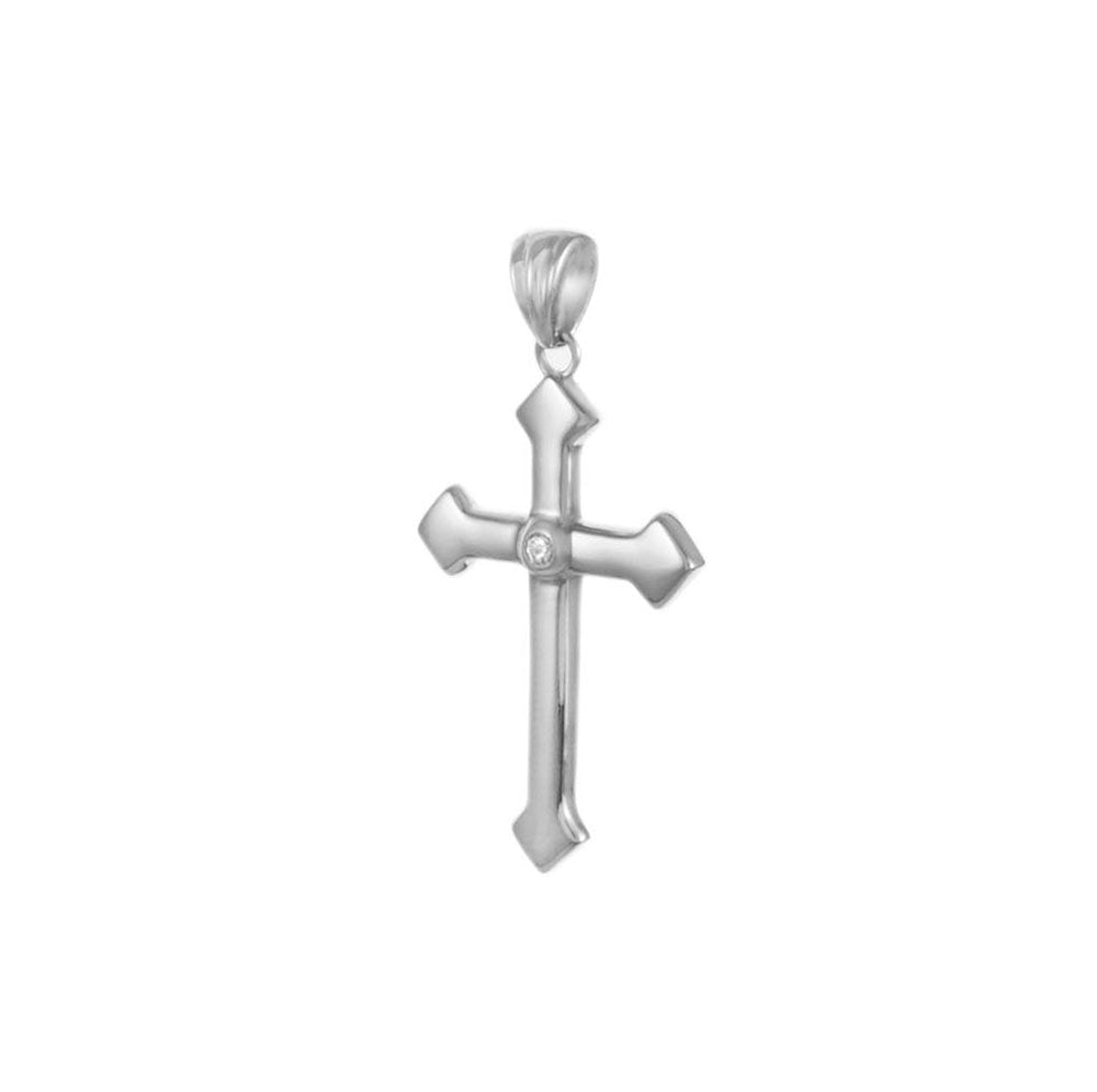 Sterling Silver Cross Pendant