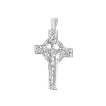 Sterling Silver Crucifix Cross Pendant