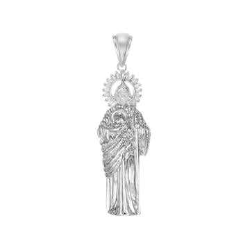 Saint Jude Sterling Silver Pendant
