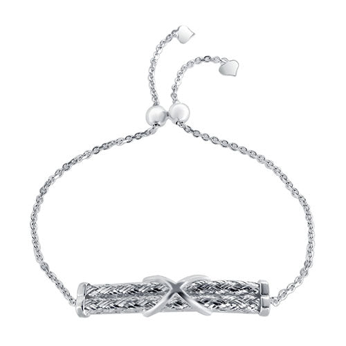 Sterling Silver Adjustable Bracelet