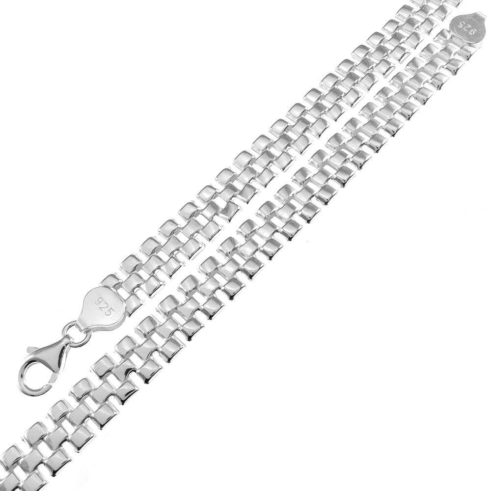 Sterling Silver Stampato Bracelet