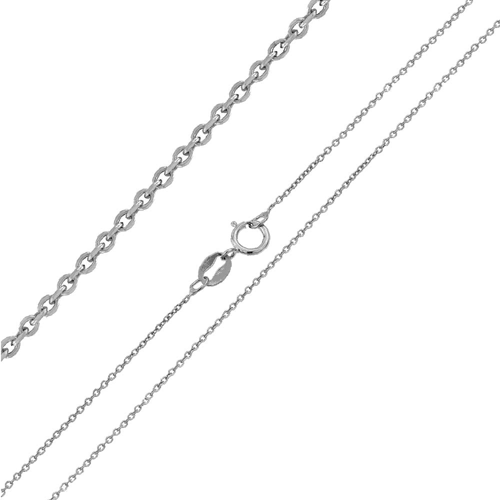 Italian Rolo D/C Chain (0.8mm)