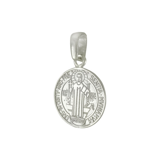 Double Side Saint Benedict Medal Pendant