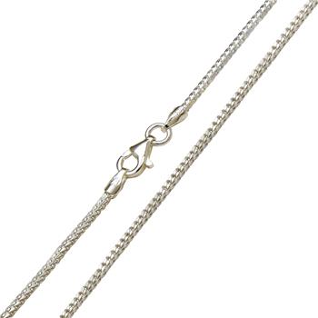Italian Sterling Silver 1.5mm Franco Chain
