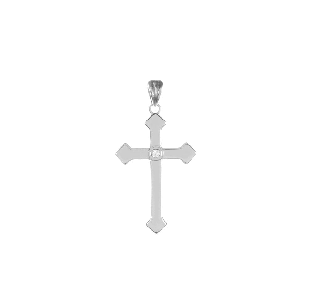 Sterling Silver Cross Pendant