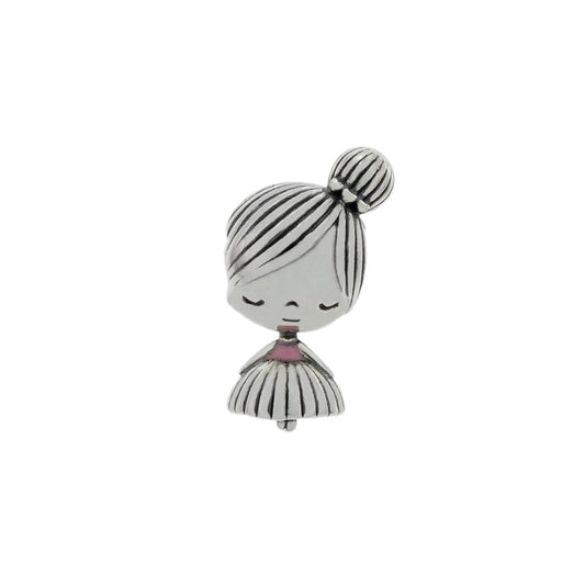 Sterling Silver Little Girl Bead charm