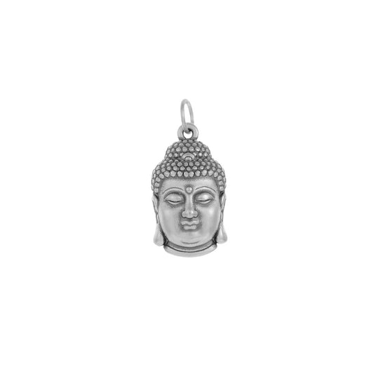 999 Silver Electroform Buddha Pendant