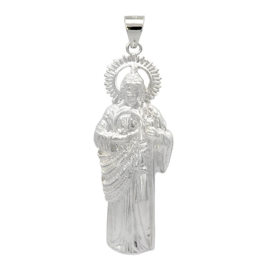 Sterling Silver Saint Jude Pendant