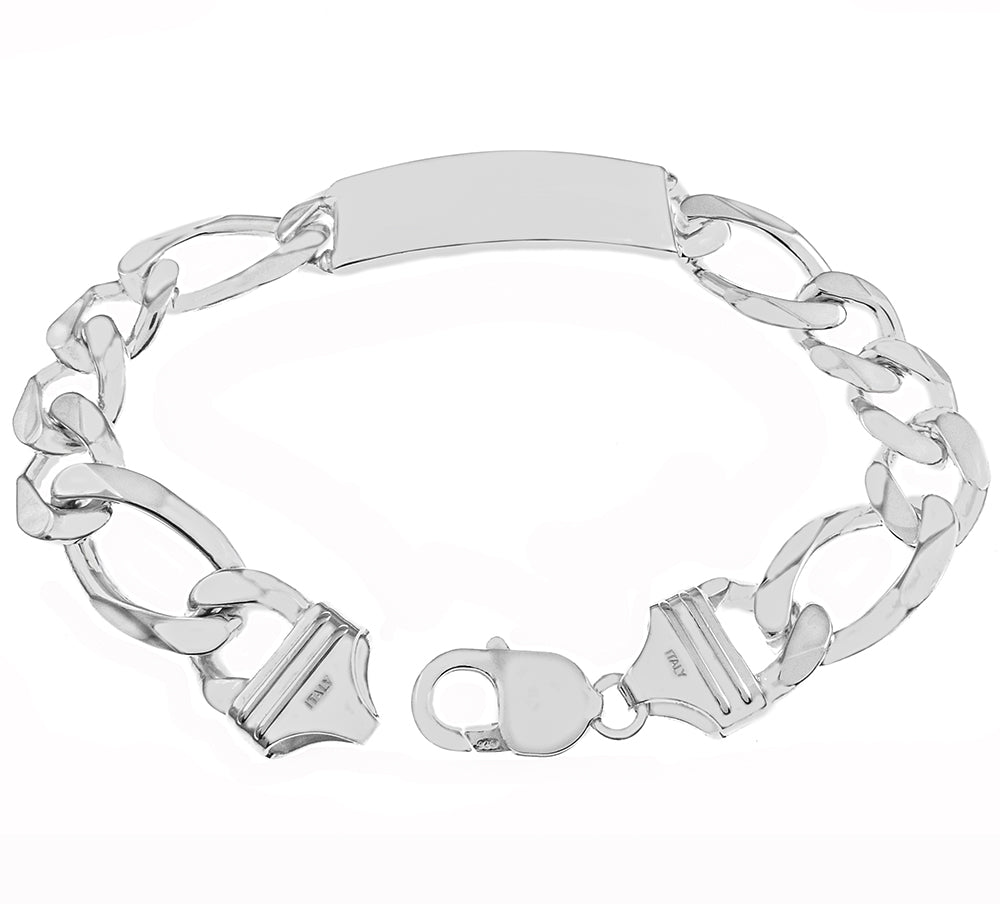 Figaro Italian ID Bracelet (13mm)