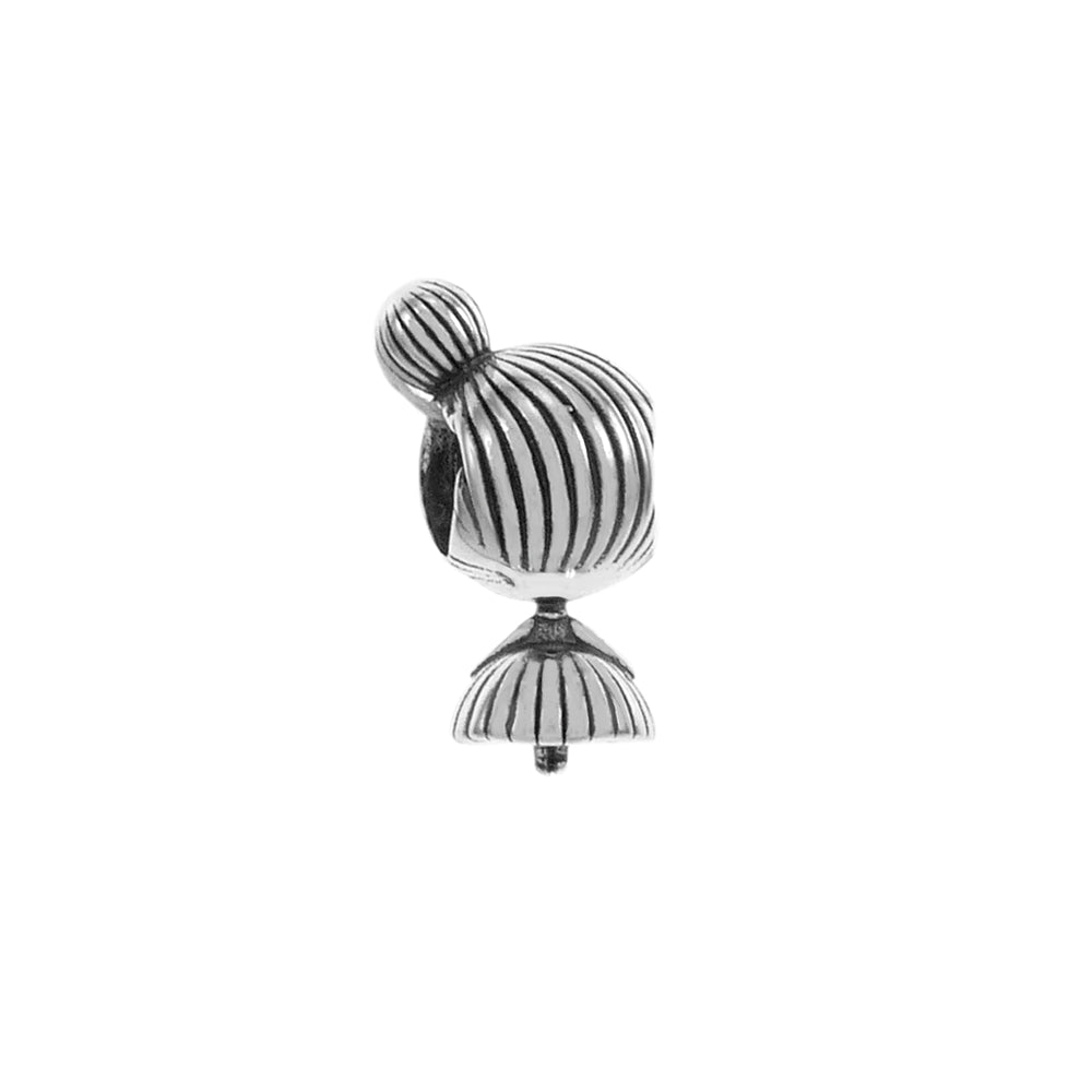 Sterling Silver Little Girl Bead charm