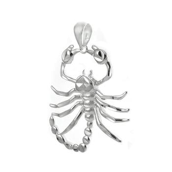 Sterling Silver Scorpion Pendant