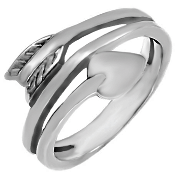Sterling Silver ARROW Ring