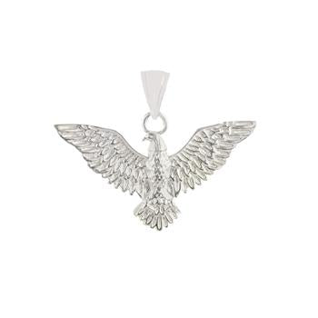 .925 Sterling Silver Eagle Pendant