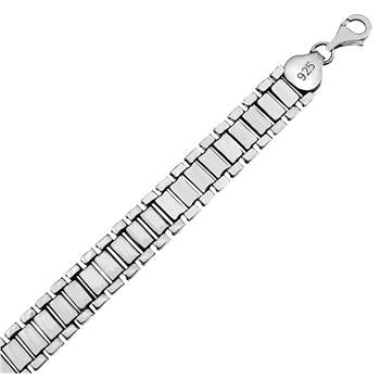 Sterling Silver Oxidized Bracelet