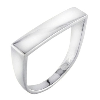 Sterling Silver Engravable Ring