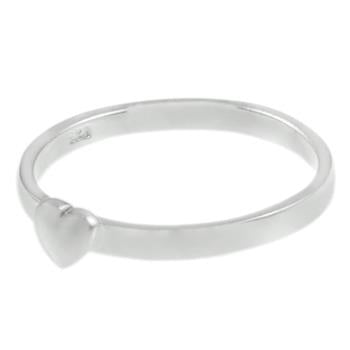 Sterling Silver Heart Ring