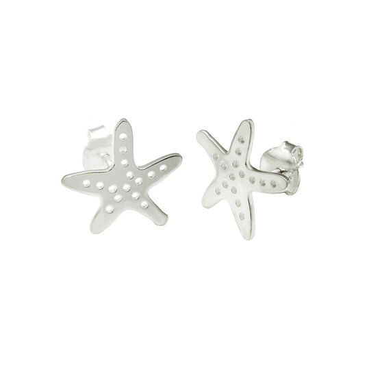 Laser Cut Starfish Earrings