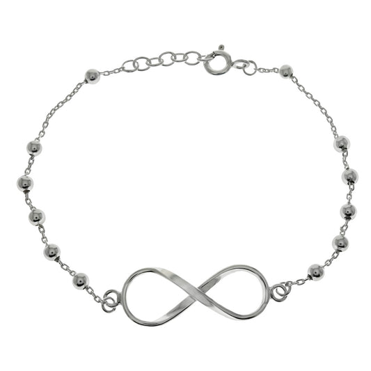 Infinity Bead Bracelet