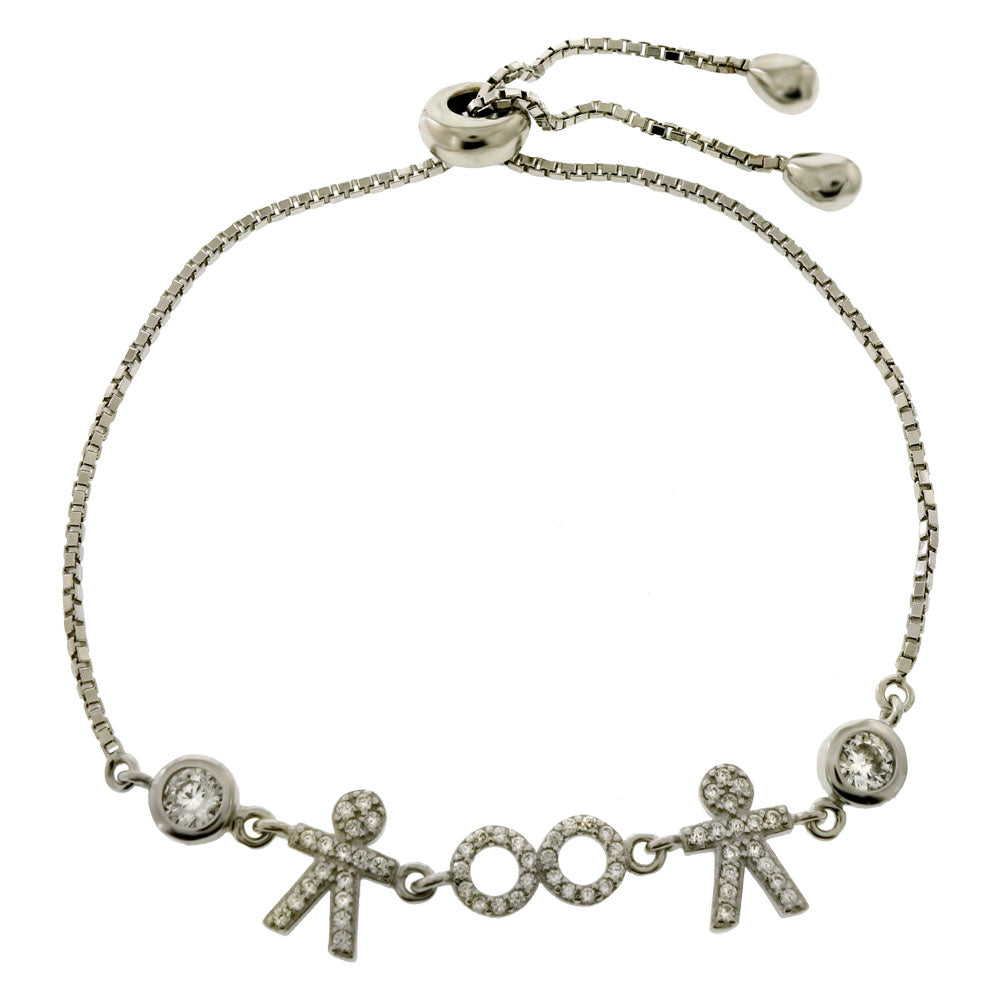 Linked for Infinity Charm Bracelet