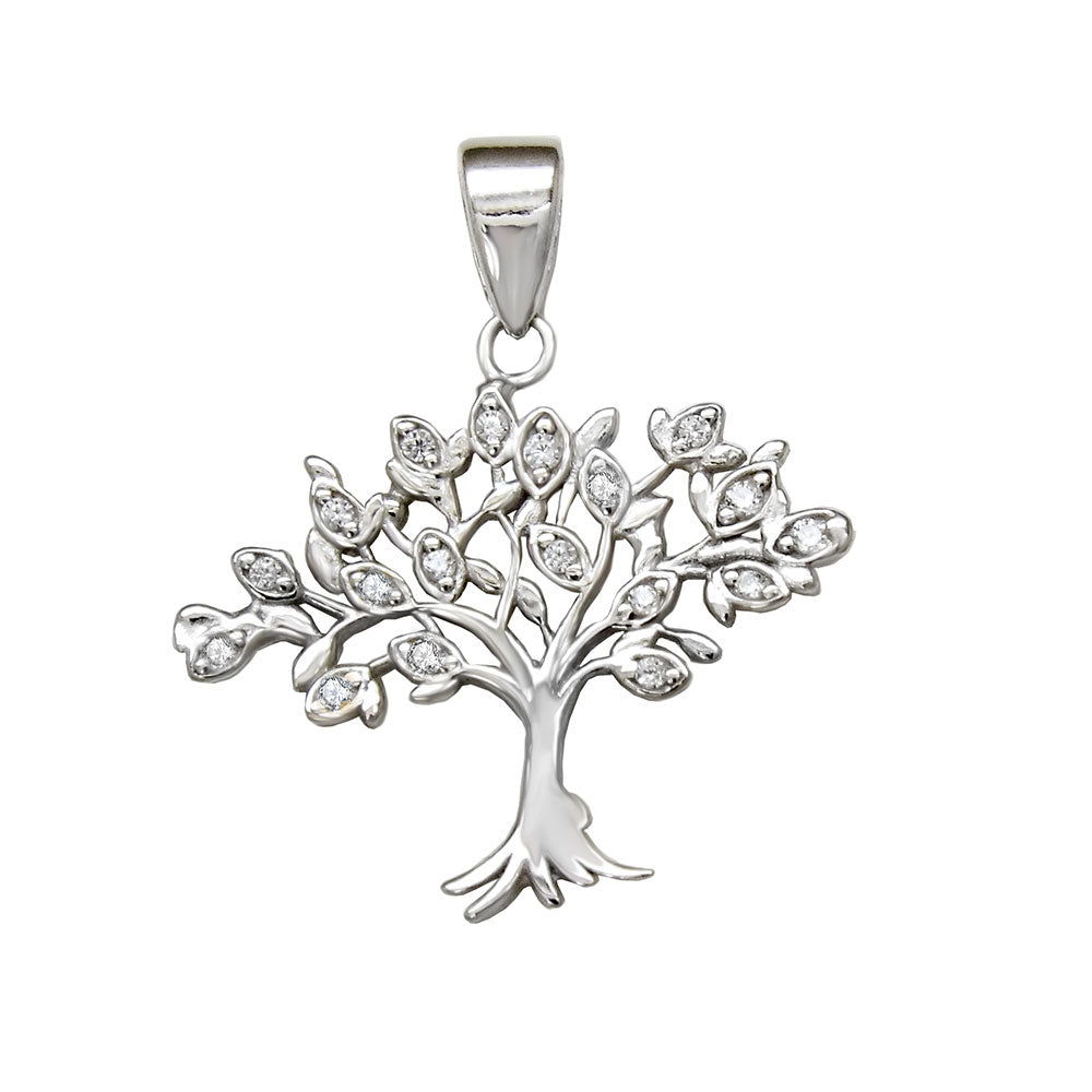 Tree Of Life CZ Pendant