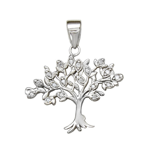 Tree Of Life CZ Pendant