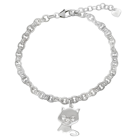 Kitty Charm Bracelet