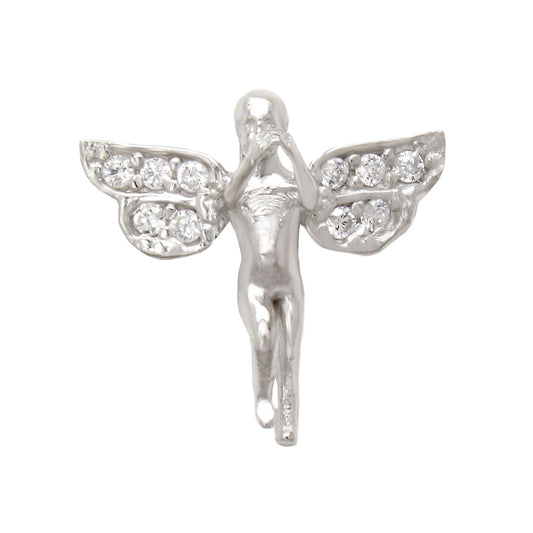 Sterling Silver Angel Pendant