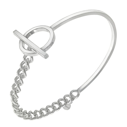 Italian Toggle Bangle Bracelet