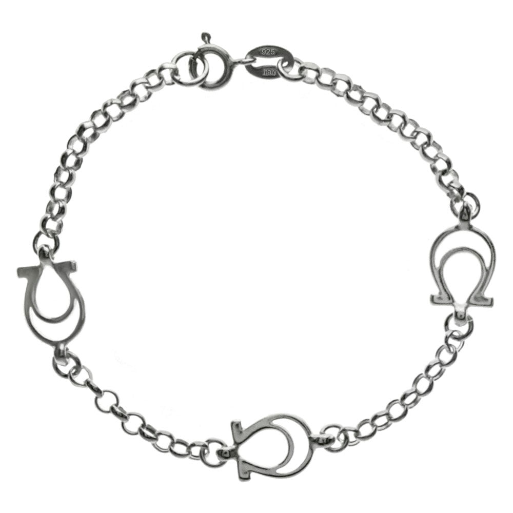 Horseshoe Charm Bracelet