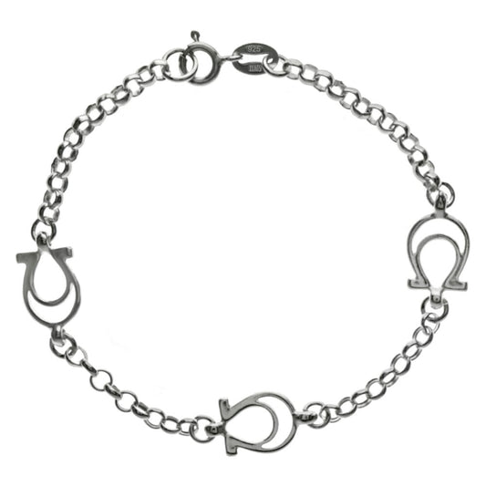 Horseshoe Charm Bracelet