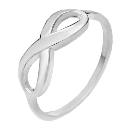 Sterling Silver Infinity Ring