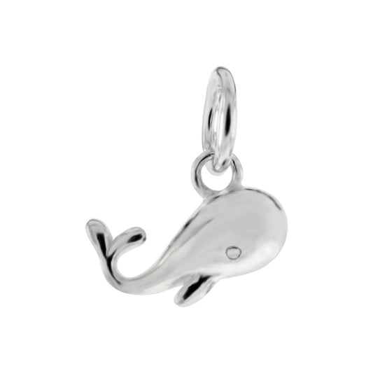 Whale Charm Pendant