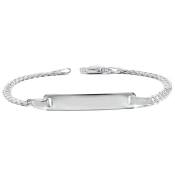 Curb Baby ID Bracelet (6mm)