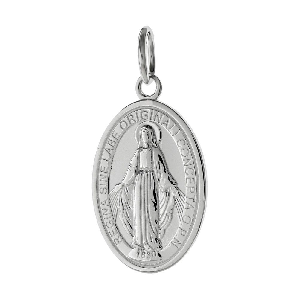 Virgin Mary Miraculous Medal Pendant