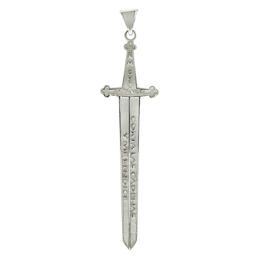 Sword of Saint Michael Sterling Silver Pendant