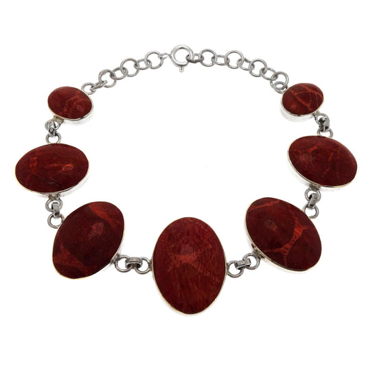 Red Coral Bracelet