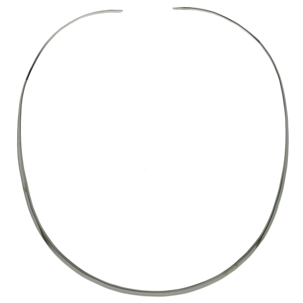 Sterling Silver U Shape Choker