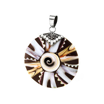 Bali Shell Pendant