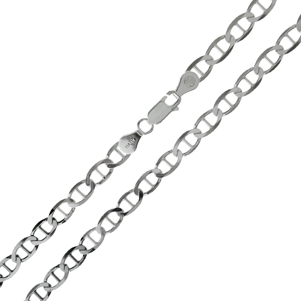 Flat Marina Italian Chain (5mm)