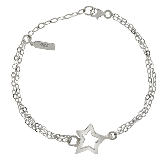 Floating Star Bracelet