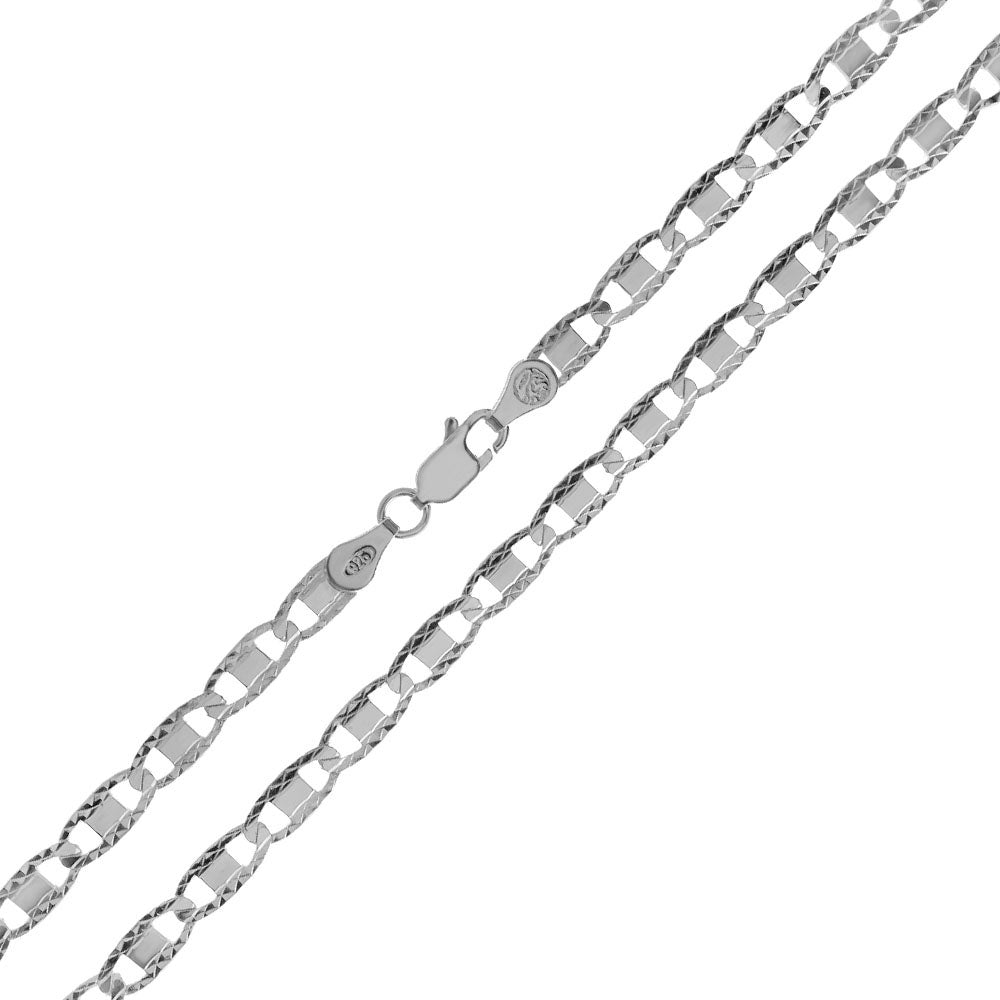 Italian D/C Valentino Bracelet Chain (4.4mm)