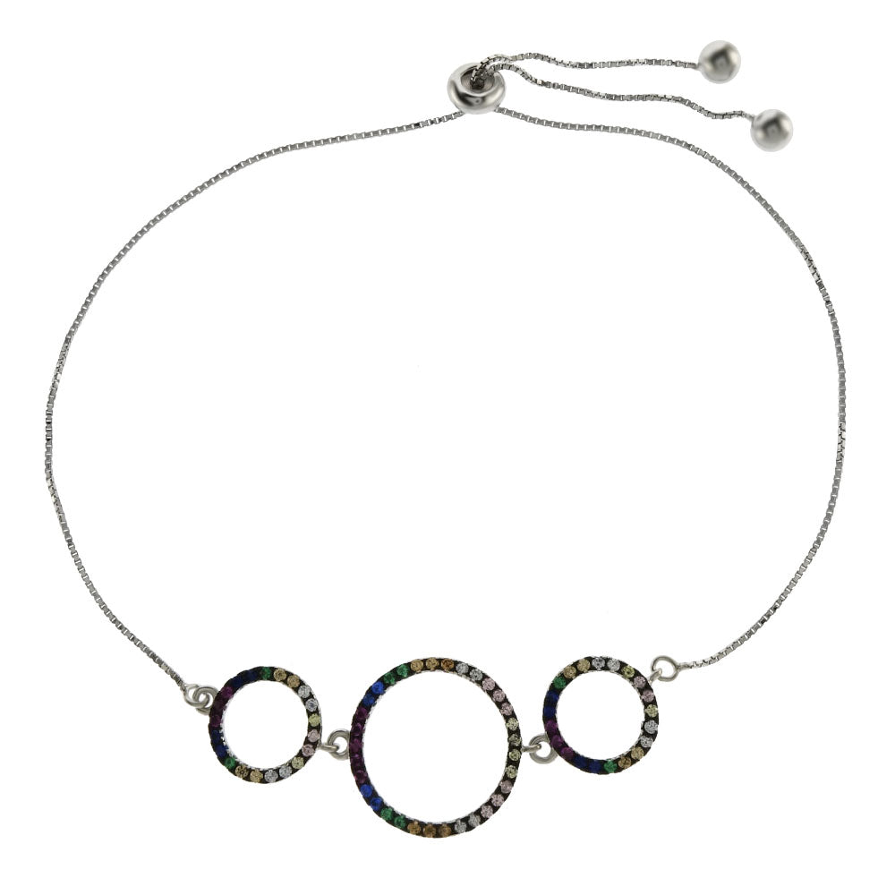 Triple Circle Bracelet