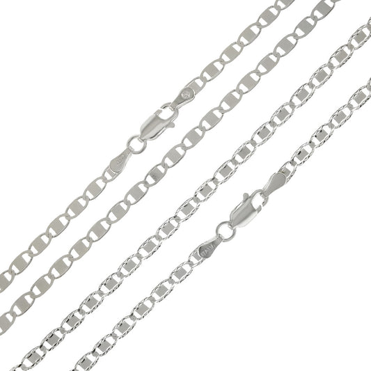 Italian One-Side D/C Valentino Chain (3mm)