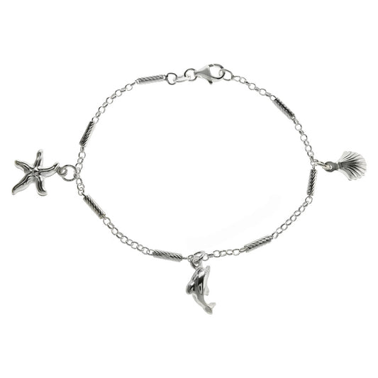 Sea Charms Bracelet