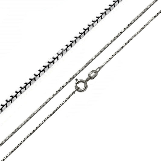 Italian Box D/C Chain (0.8mm)