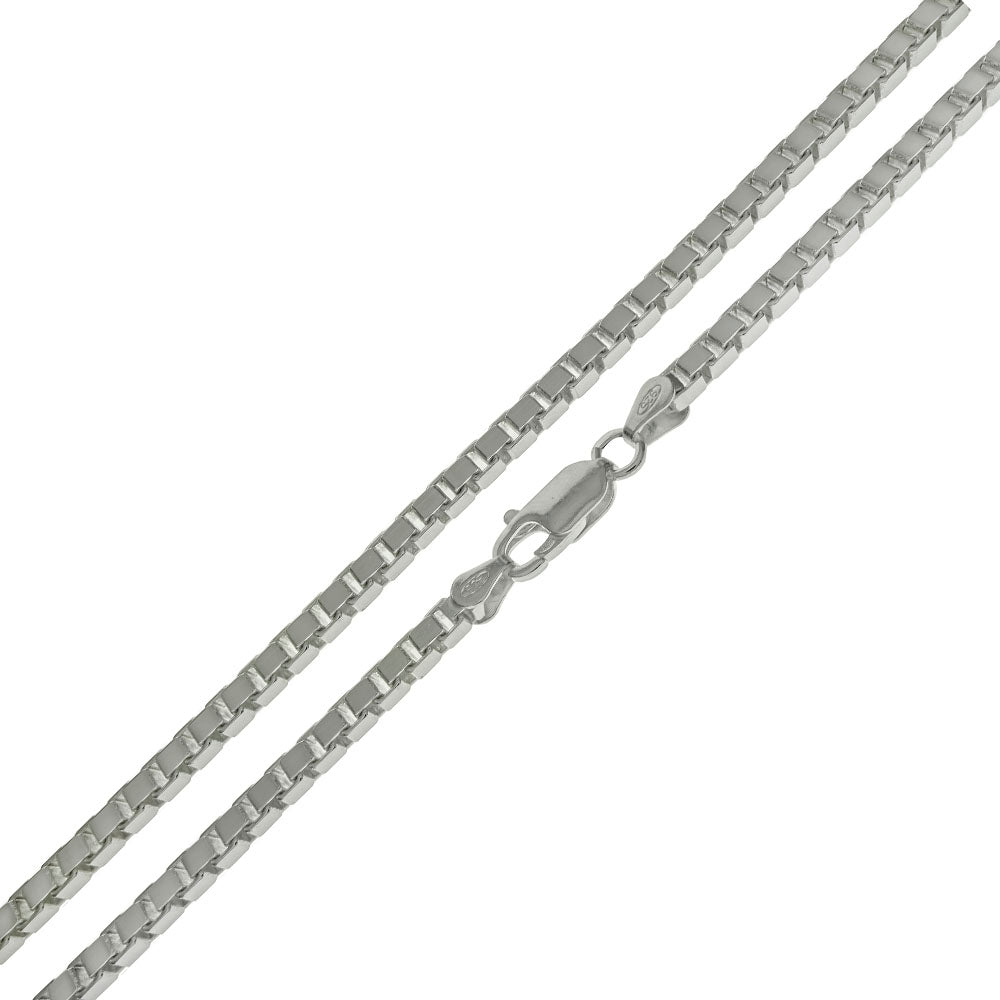 Italian 8-Side D/C Box Chain (3mm)