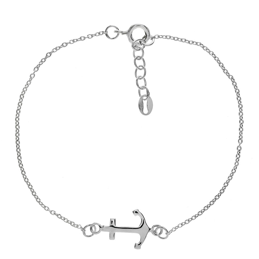 Anchor Charm Bracelet