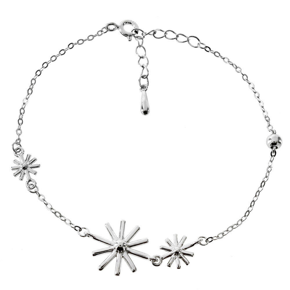 Snowflake Charm Bracelet