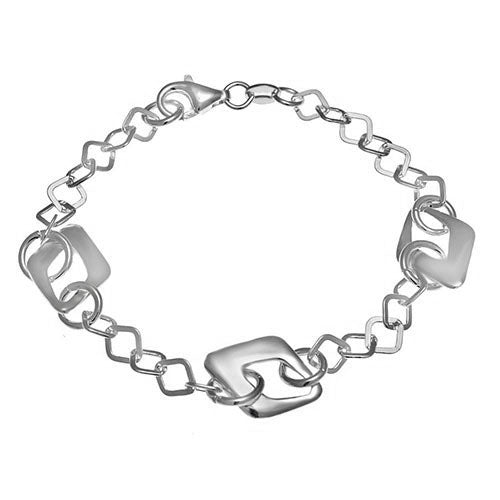 Lozenge Shape Bracelet