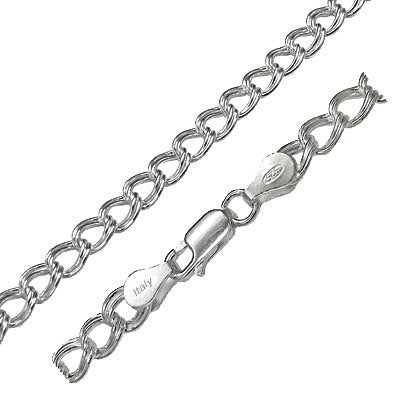 Double Link Chain Bracelet